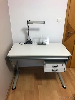 Psací stůl Moll Joker + židle Moll Maximo