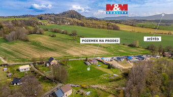 Prodej pozemku k bydlení, 2306 m², Hamr na Jezeře,Útěchovice