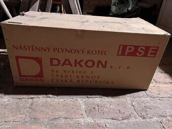Plynový kotel Dakon ct24