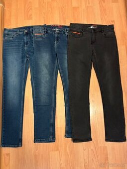 Kalhoty ,džíny ,rifle vel.170