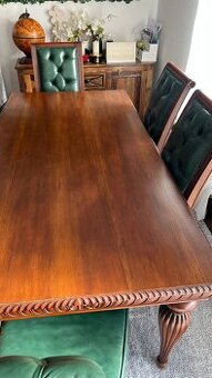 Luxusní jídelní sestava / Windsor styl