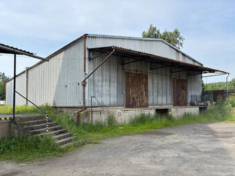 Pronájem, sklad, 674 m², Chodov, ul. Tovární