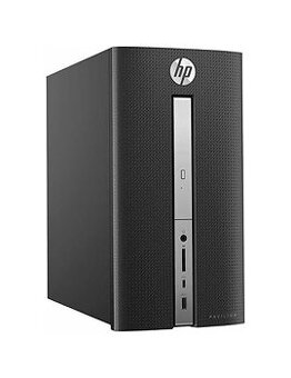 Malý počítač HP Pavilion Desktop 570-p0xx, NVMe, HDD, Win 11