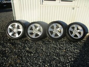 ALU kola AUDI A3/A4/A6 7X16ET46, zim pneu PIRELLI