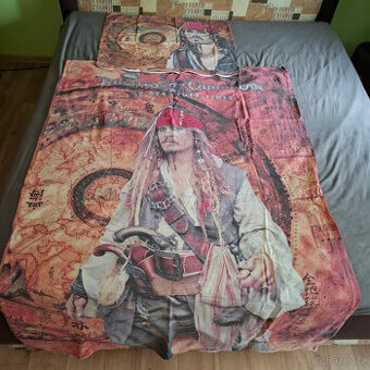 Dětské povlečení peřina 140x200 + polštář 70x90