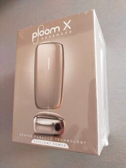 Ploom X Advanced Gold nové nerozbalené