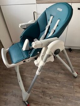 Dětská jídelní židlička Peg Perego – perfektní stav