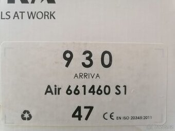 Pracovní obuv, boty 47