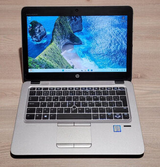 HP, i5-6300u 2/4x 3,0GHz, 8GB DDR4, 256GB SSD, bat. 4h.