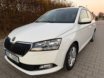 Škoda Fabia 1.0 TSI 70 kW . Najeto 64 tis km