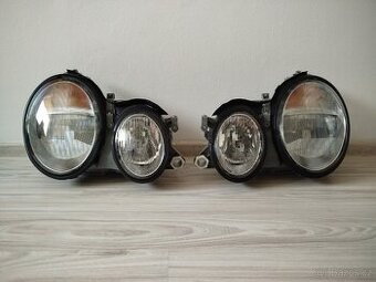 Mercedes-Benz CLK W208 – nové xenonové světlomety HELLA