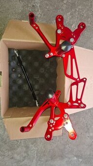 Honda cbr 900rr přepákováni