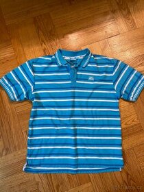 Pánské pruhované triko xxl, lonsdale