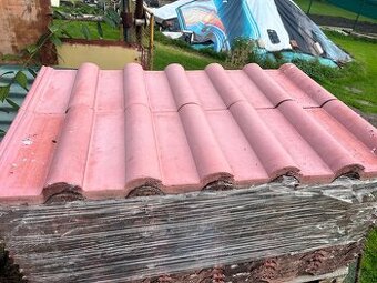 Prodám betonové střešní tašky