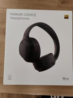 nová bezdrátová sluchátka Honor Choice