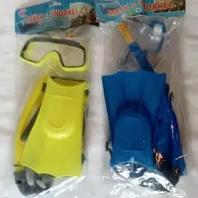 NOVÁ DĚTSKÁ SADA NA ŠNORCHLOVÁNÍ