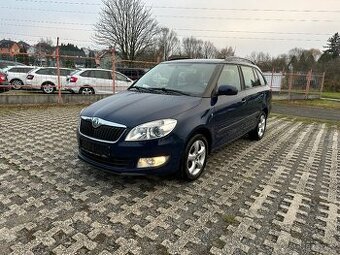 Škoda Fabia 2 facelift, 1.6 Tdi 66 kw model 2011