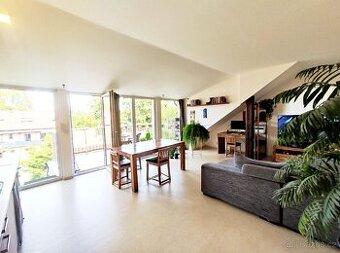 Nájem podkrovního bytu s terasou, 90m2, Daliborova, Ostrava