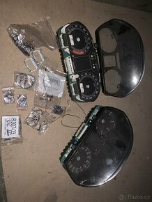 Fabia RS +tdi budíky