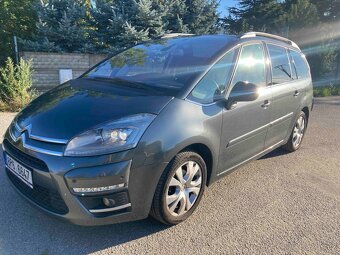 Citroën C4 Grand Picasso EXCLUSIVE,automat,7.MÍST,tažné