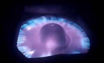 Ekologický pyrolytický vírový hořák na vyjetý olej