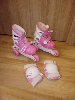 Dětské kolečkové brusle 27-30