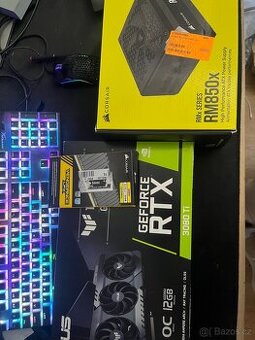 Asus RTX 3080 ti - 10500kč pri rychlom jednani dohoda