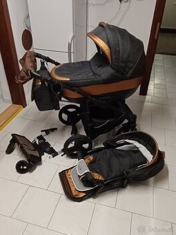 Kočárek Camarelo Baleo