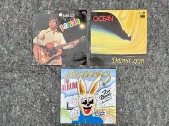 LP Gramofonové desky z pozůstalosti.3ks.