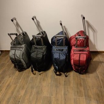 Cestovní taška na kolečkách s madlem - NOVÁ