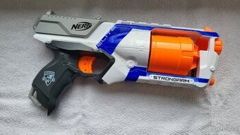 Nerf Strongarm – jako nový + 12 nábojů