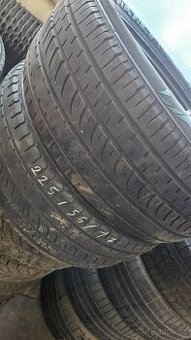 Letni 225/55 17 jen 2x