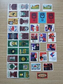 Zápalkové nálepky