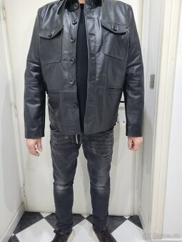 Kožená bunda  leatherskin