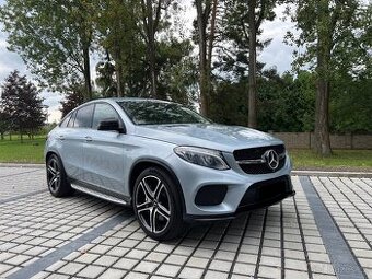 Mercedes-Benz GLE 43 AMG COUPE 287 kW