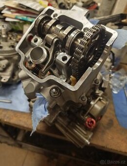 Oprava,servis repas motorů-GO a motocyklů