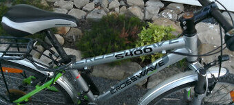 Dětské kolo CROSSWAVE S400 26"