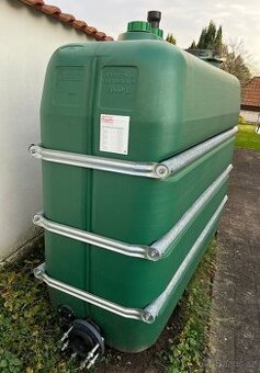 Nadzemní domovní nádrž Roth