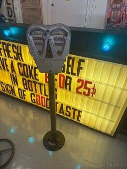 Parkovací hodiny Rockwell 1958-1963 ze San Francisca