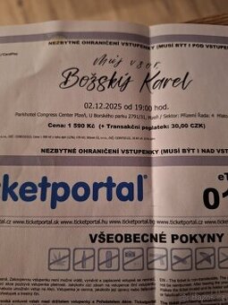 Kristián Šebek můj vzor božský karel