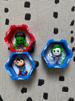 Wow Superman, Hulk lampičky