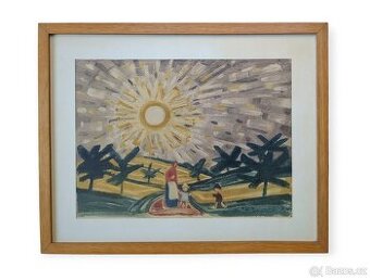 ČAPEK Josef - Slunce