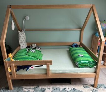 Domečková postel 120x180cm