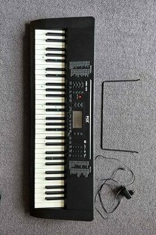 Klávesy - Fox 168 BK