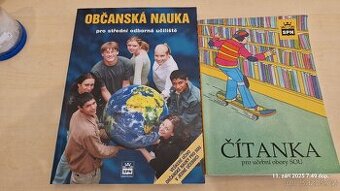 Učebnice na SOU / SOŠ - Občanská nauka a Čítanka