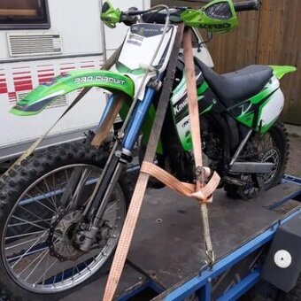 Kawasaki kx 125