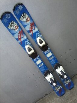 Dětské lyže Tecno pro 90cm.