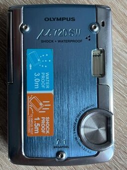 Olympus mju 720SW - 1
