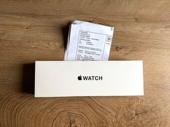 Nové Apple Watch SE 2024, 40mm silver, 2 roky záruka