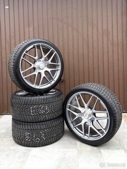 E63s AMG Mercedes 20 E63 AMG Alu Kola Zimní Hankook